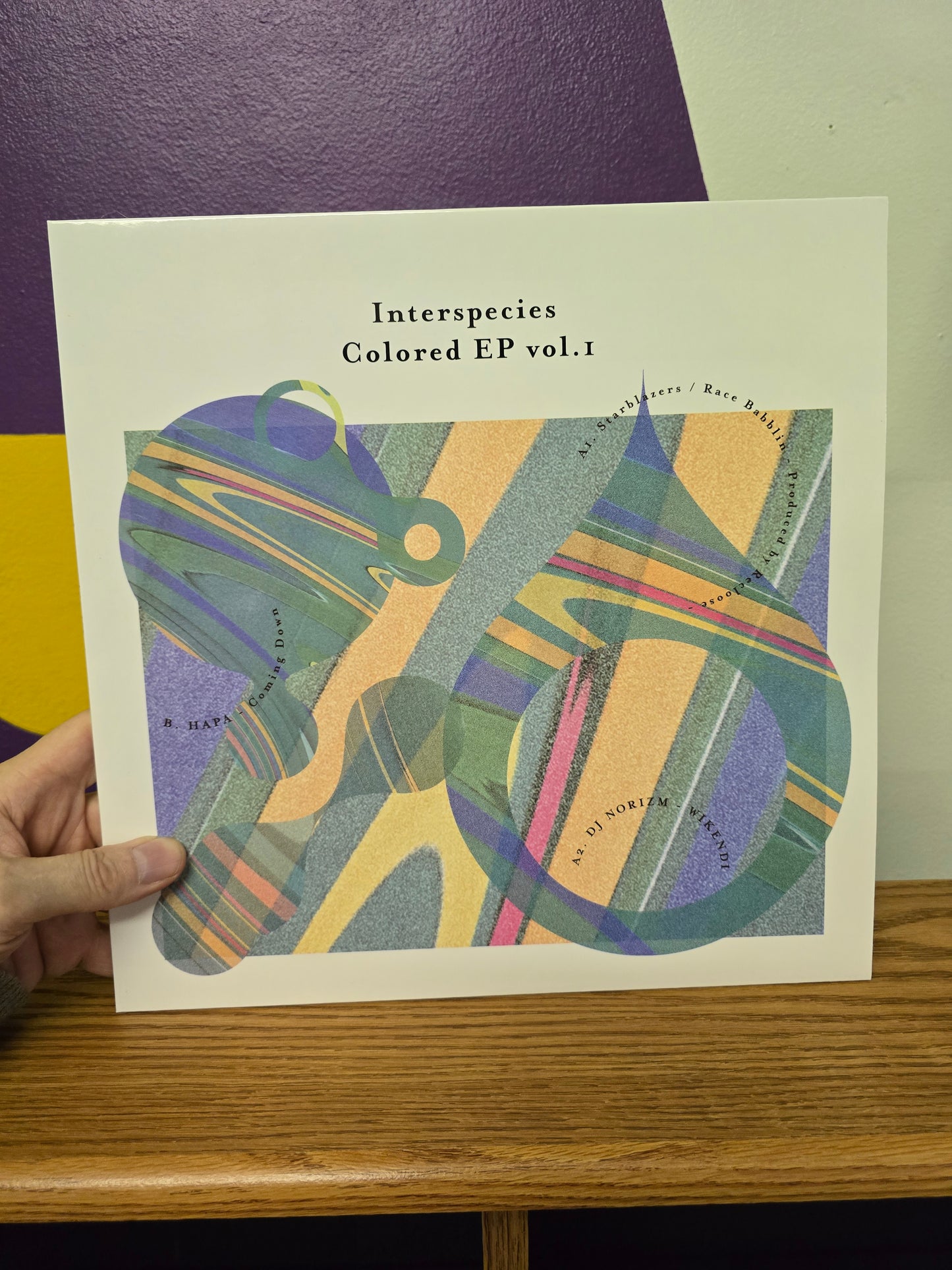 Various - Interspecies Colored EP vol. I