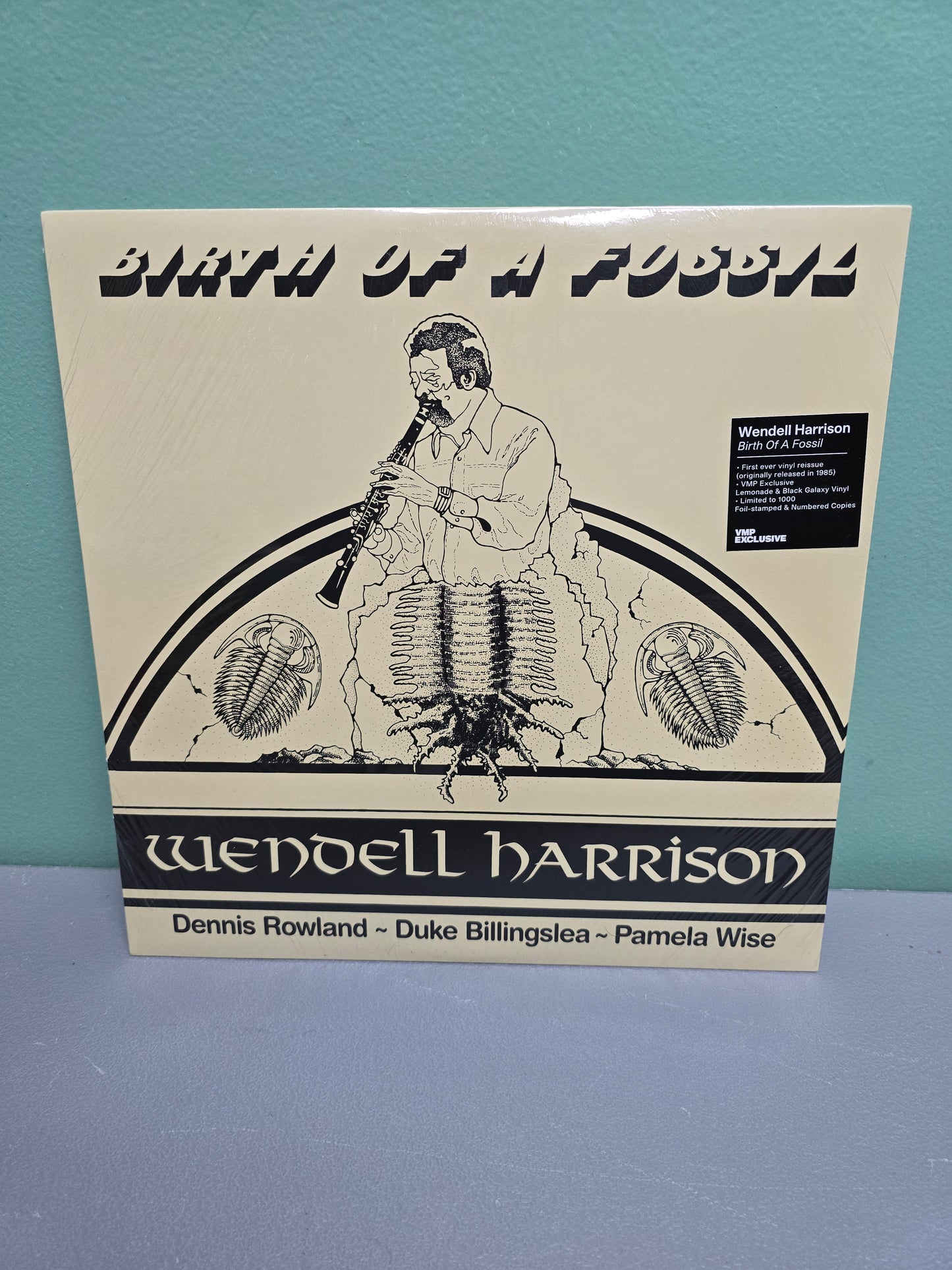 Harrison, Wendell - Birth Of A Fossil