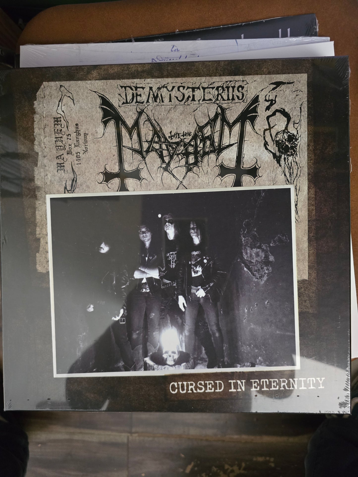 Mayhem - Cursed In Eternity