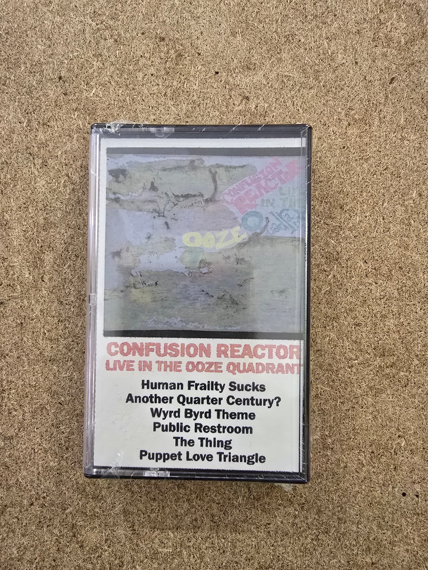Confusion Reactor - Live In The Ooze Quadrant