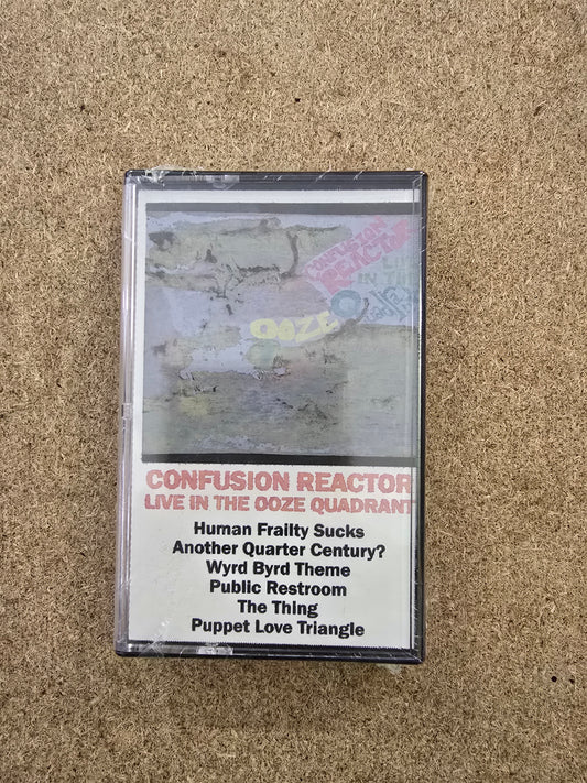 Confusion Reactor - Live In The Ooze Quadrant