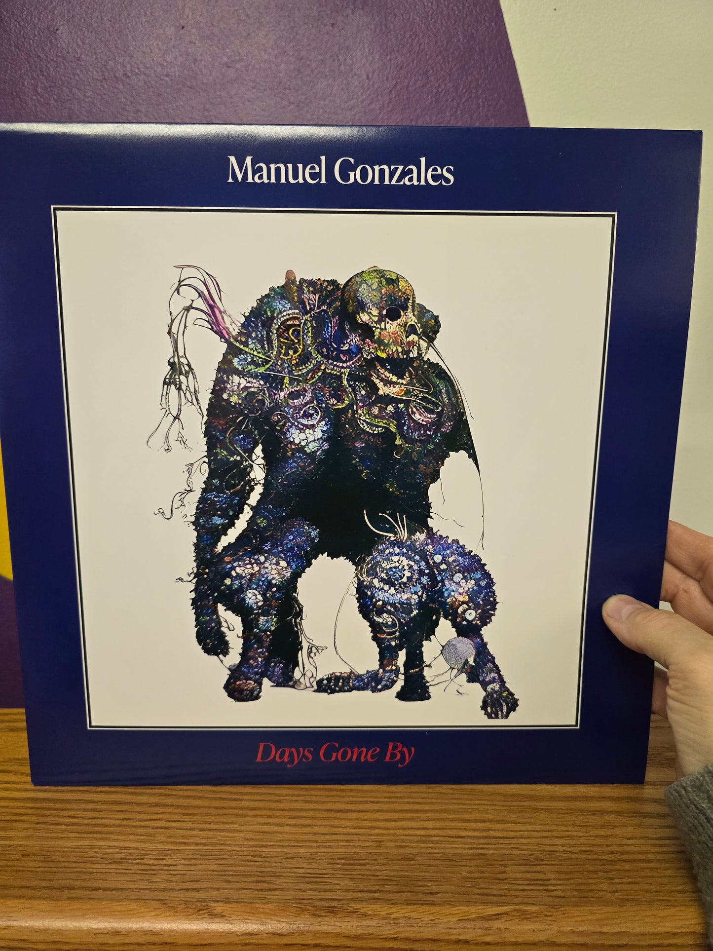 Gonzales, Manuel - Days Gone By