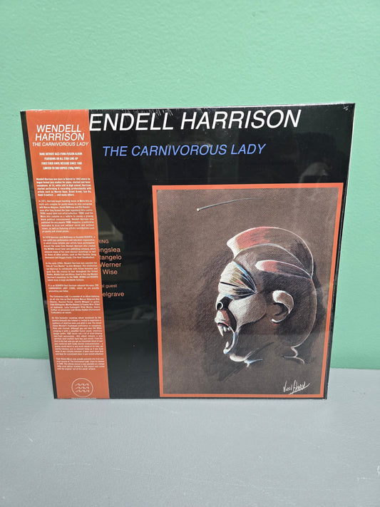 Harrison, Wendell - The Carnivorous Lady