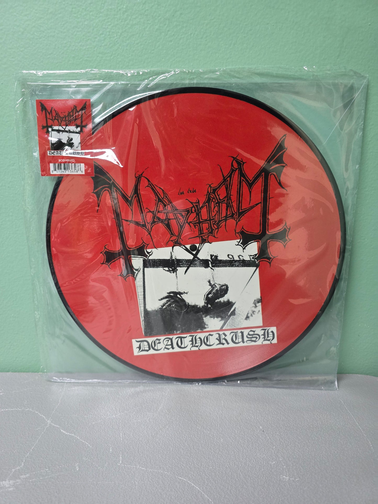 Mayhem - Deathcrush