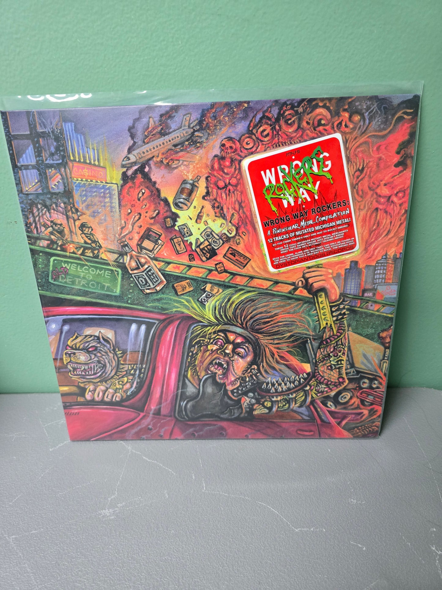 Various - Wrong Way Rockers Volume 1 (A Peninsular Metal Compilation)