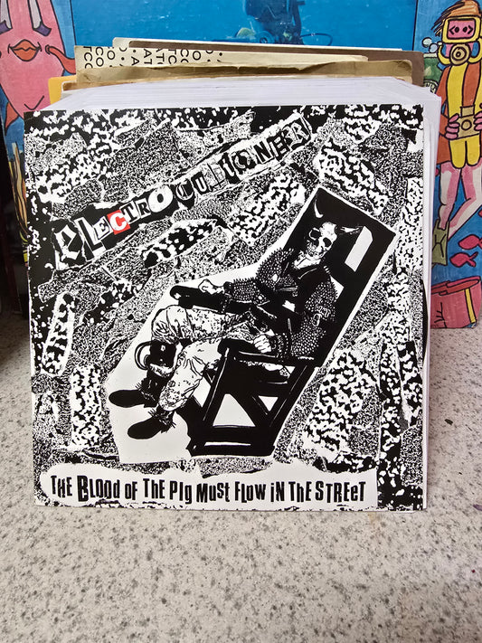 Electrocutioner - The Blood Of The Pig Must Flow In The Street