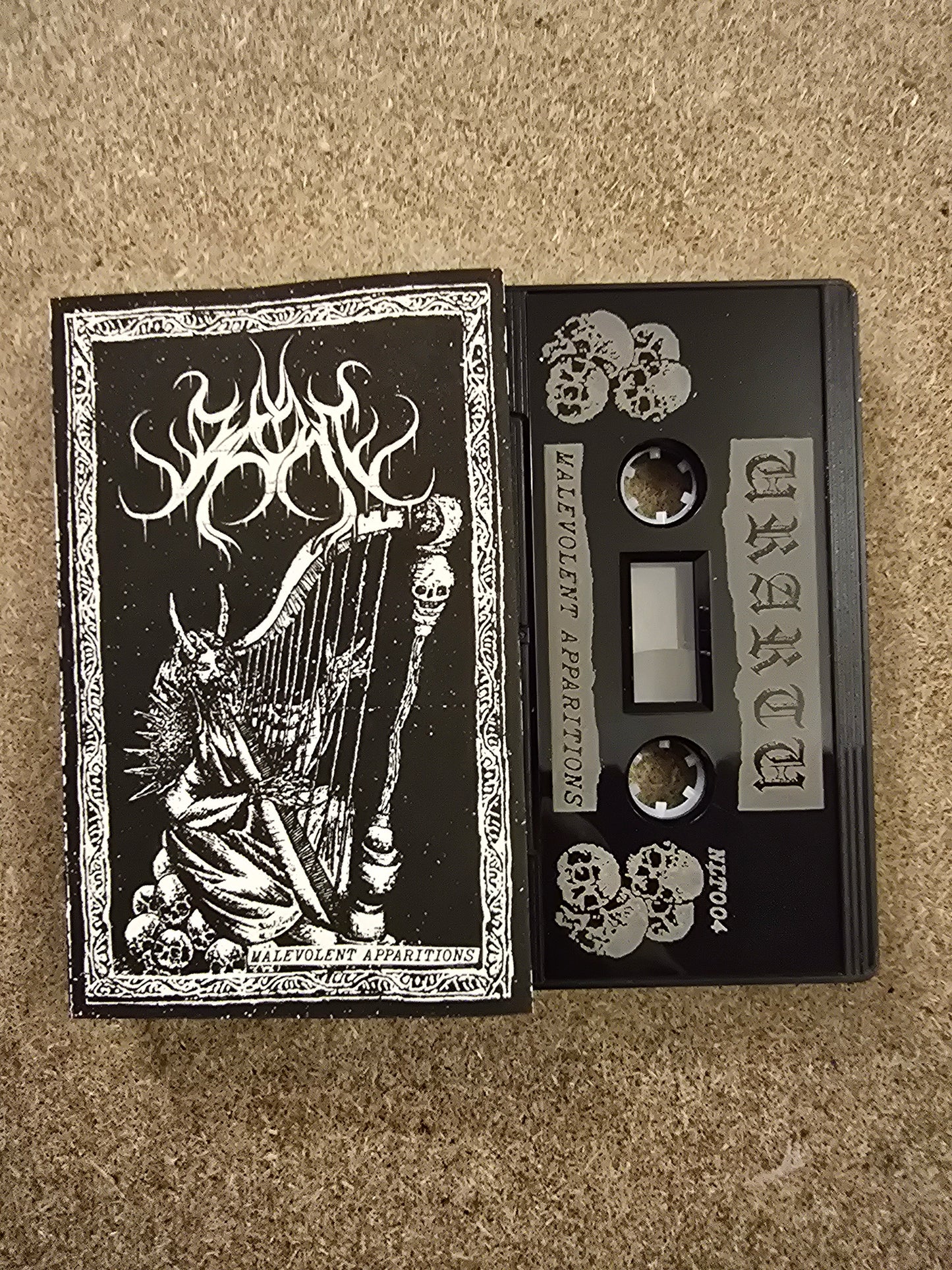 URARTU - Malevolent Apparitions