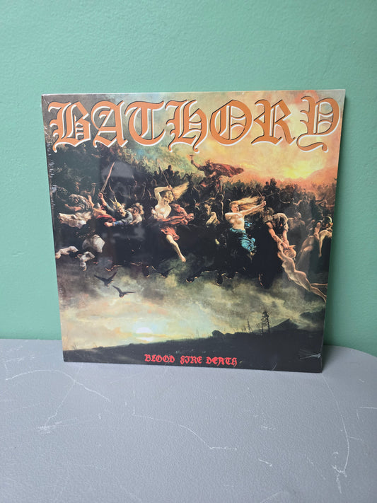 Bathory - Blood Fire Death