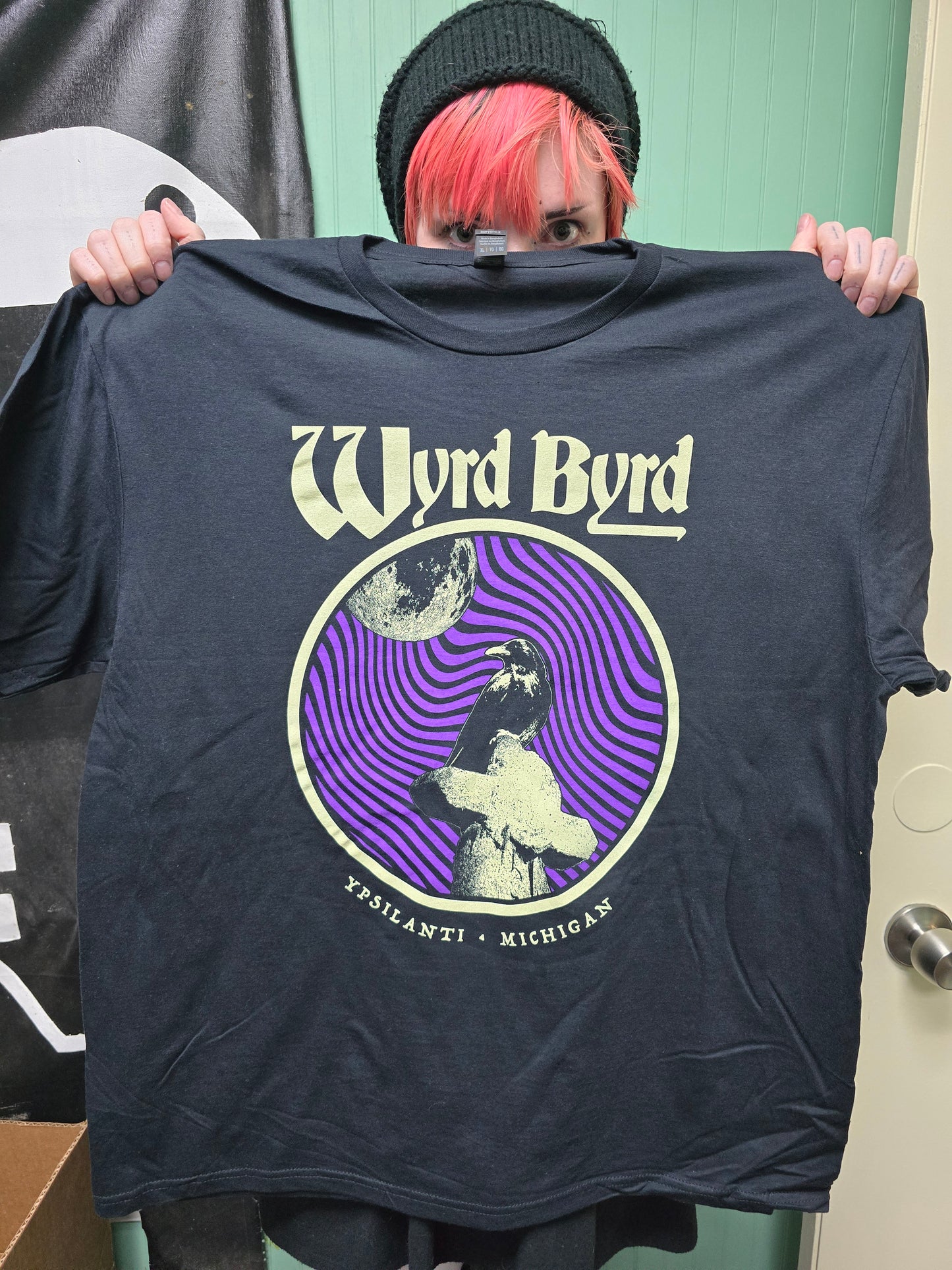 Wyrd Byrd Shirt - Black