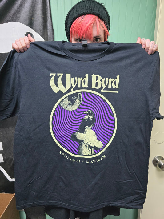 Wyrd Byrd Shirt - Black