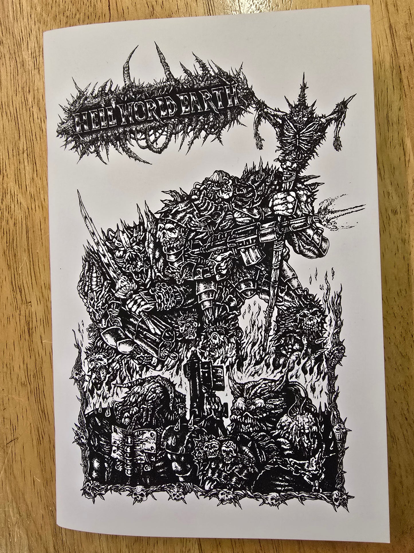 Quiroga, Gavriel - Hellworld Earth