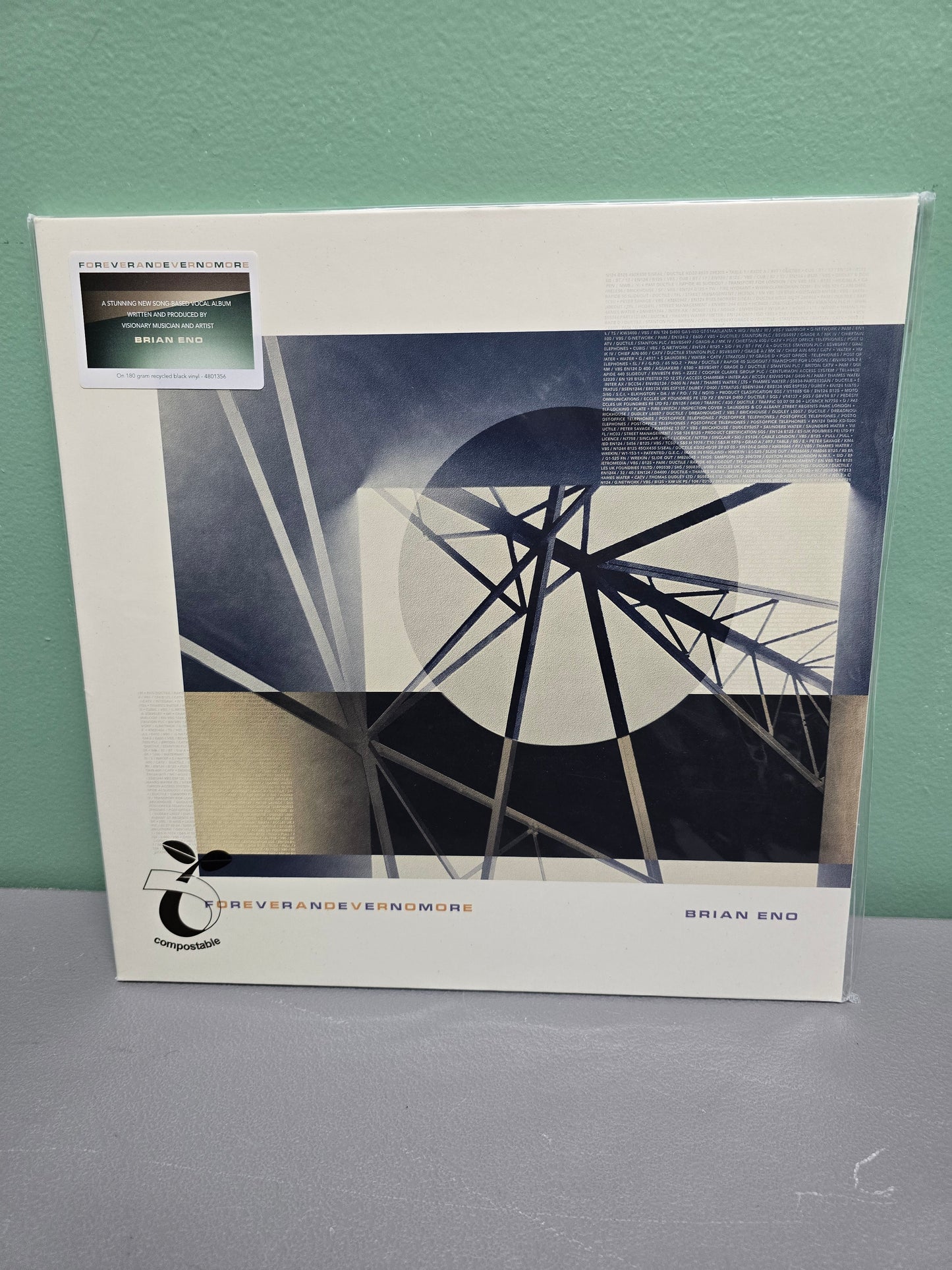 Eno, Brian - Foreverandevernomore