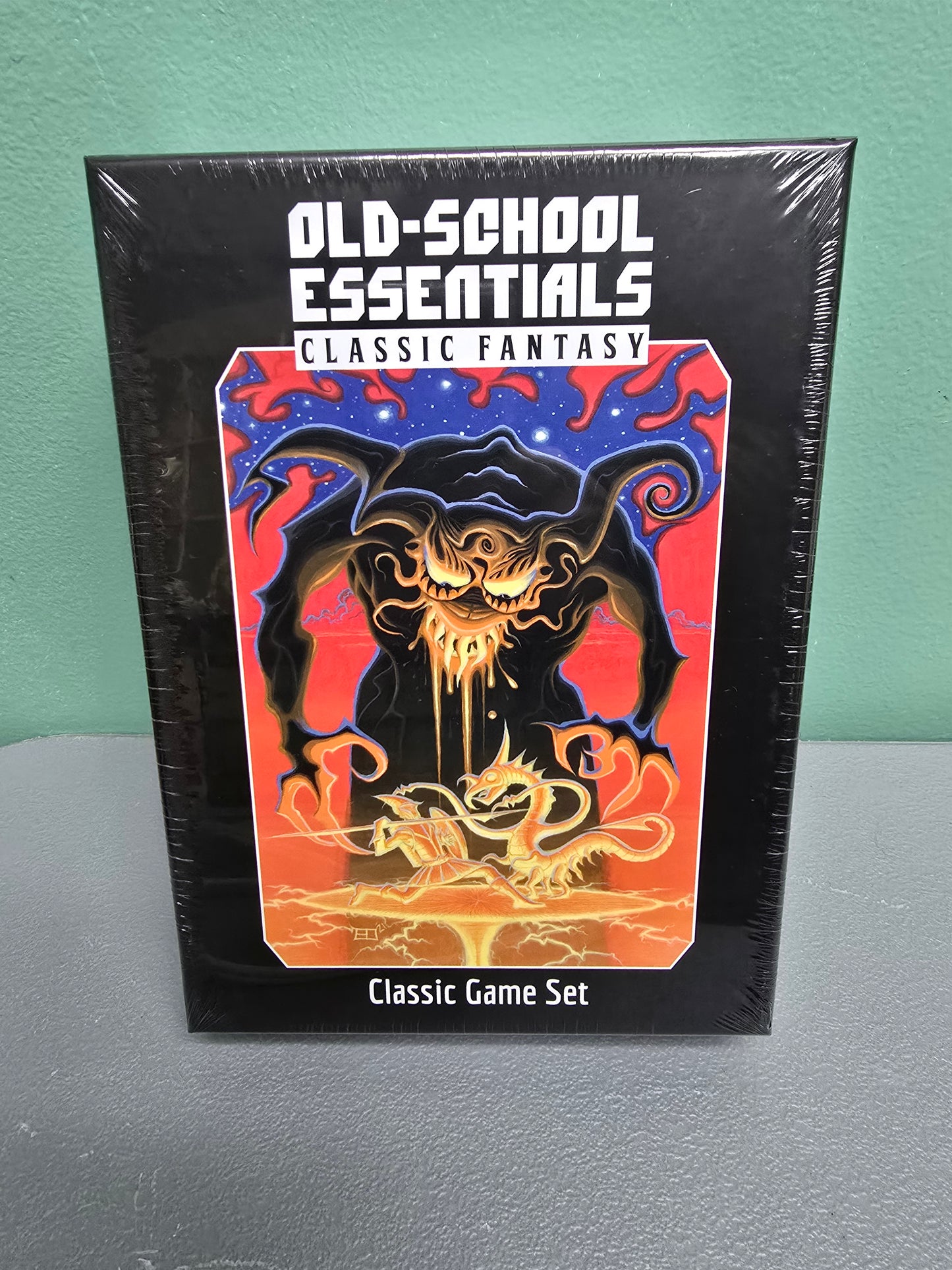 Old-School Essentials Classic Game Set