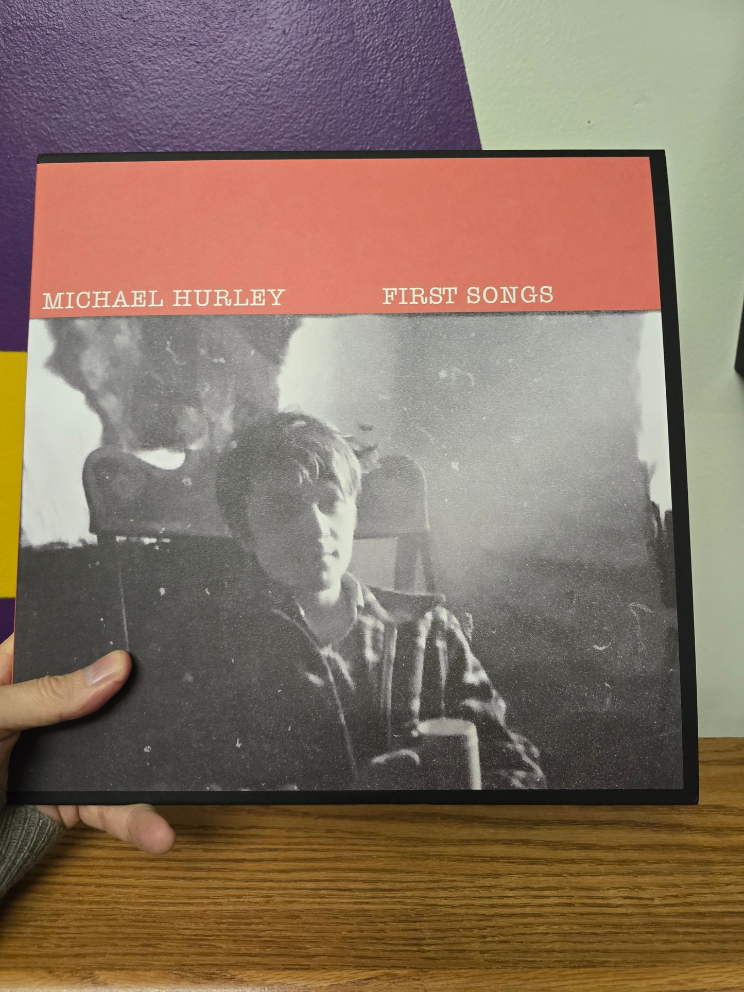 Hurley, Michael - First Songs