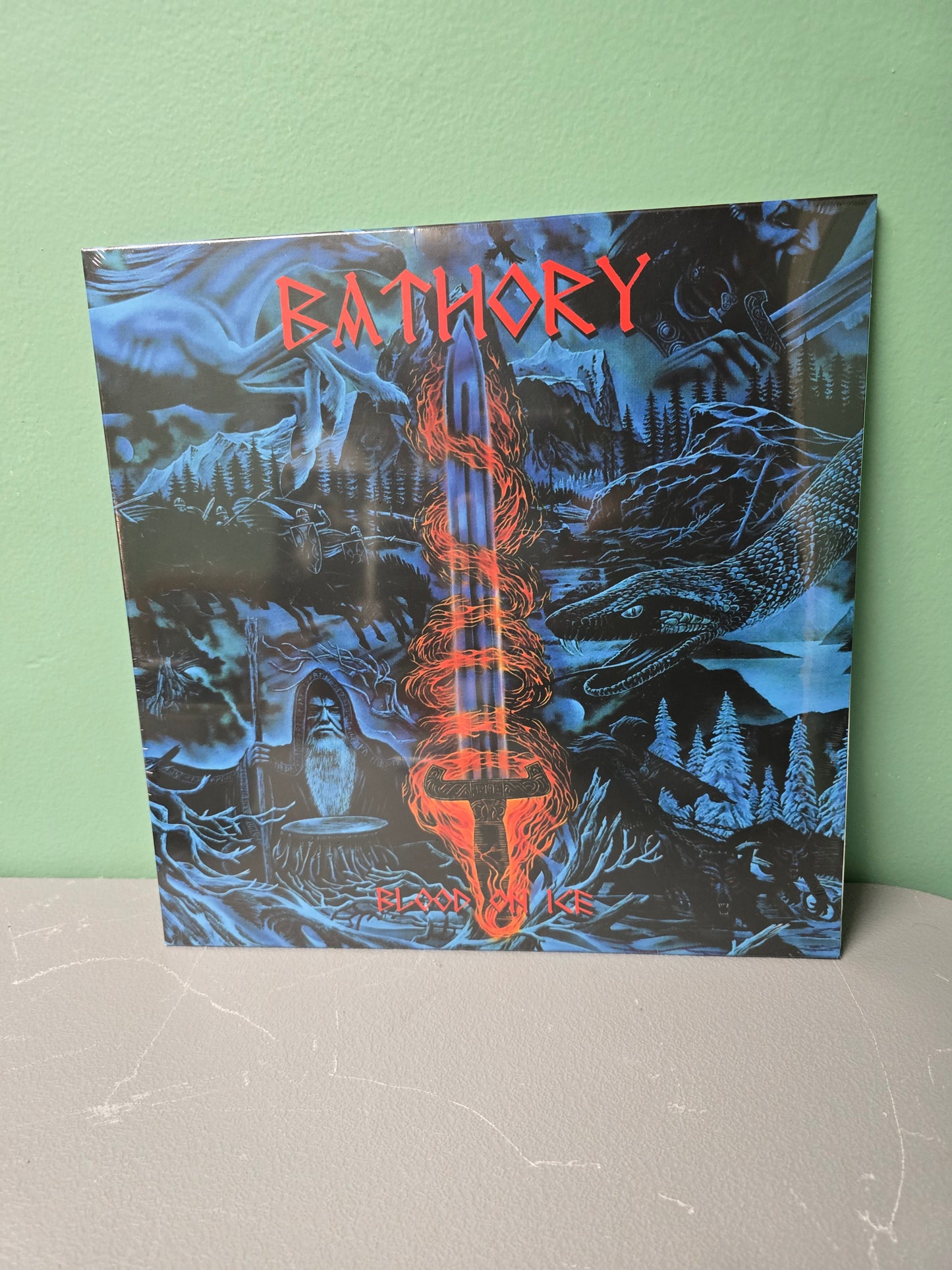 Bathory - Blood On Ice