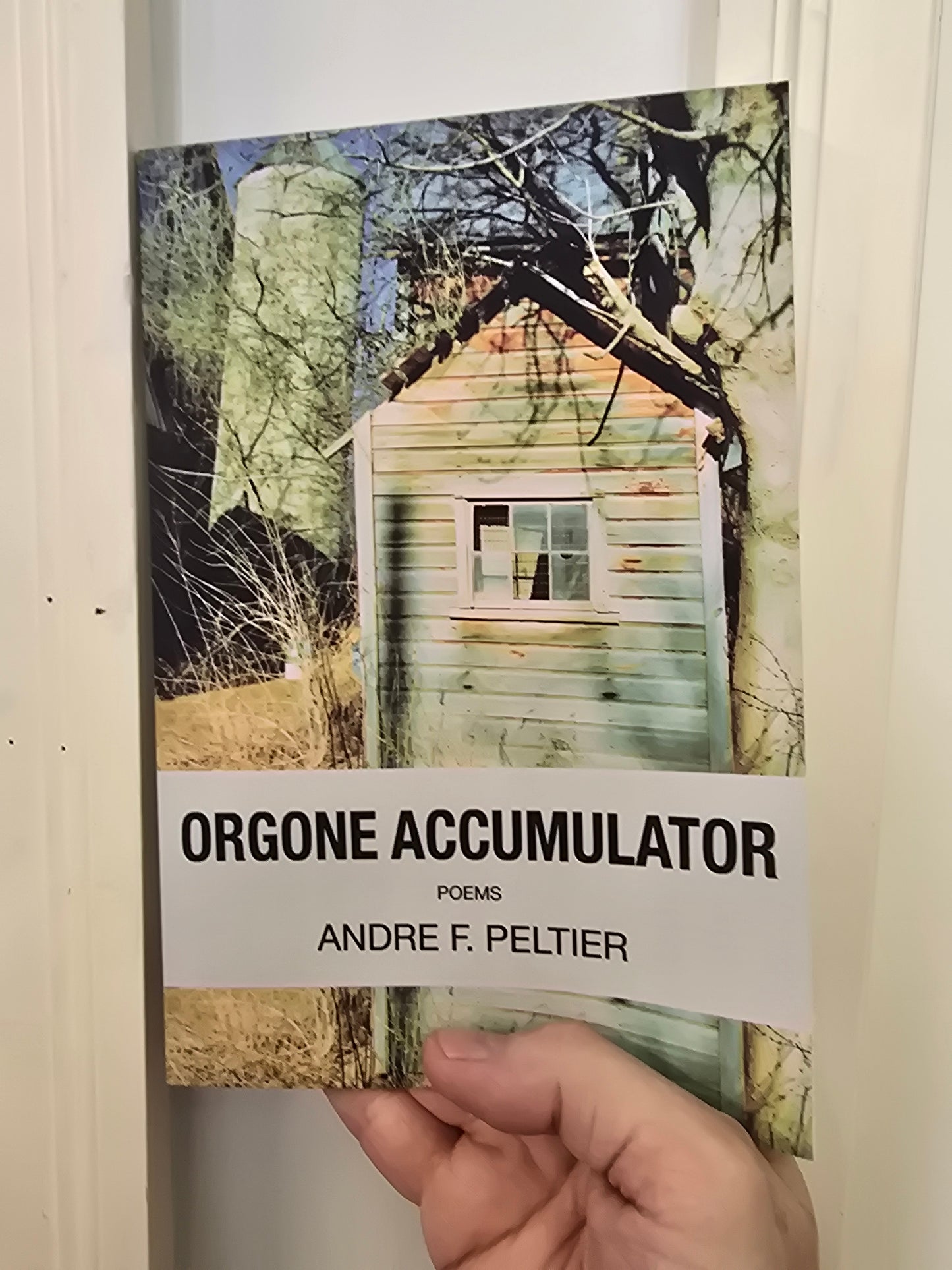Peltier, Andre F. - Orgone Accumulator: Poems