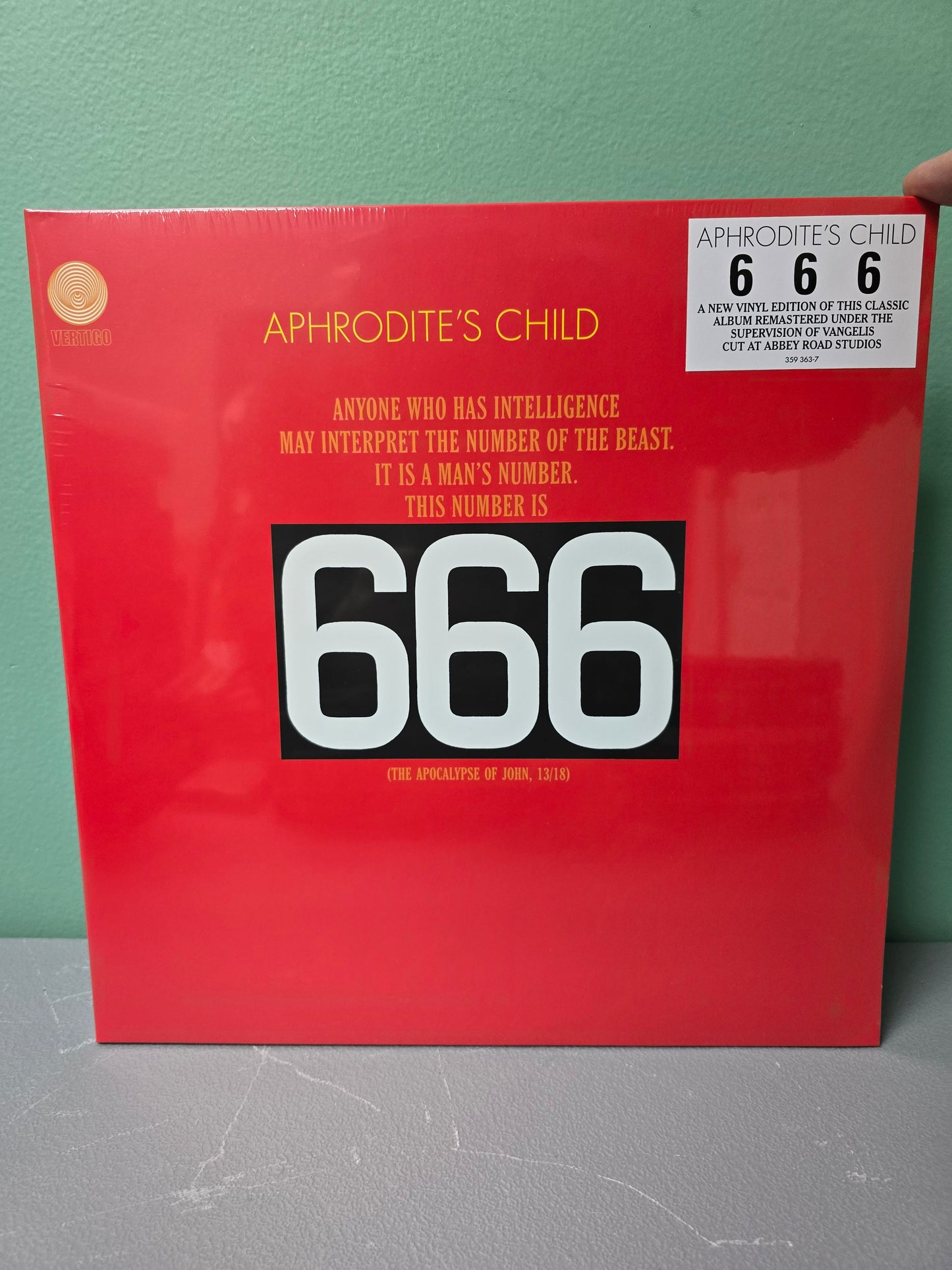 Aphrodite's Child - 666 (The Apocalypse Of John 13/18)