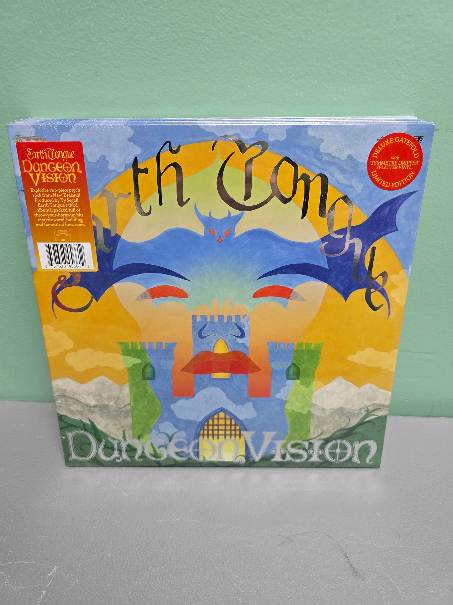 Earth Tongue - Dungeon Vision