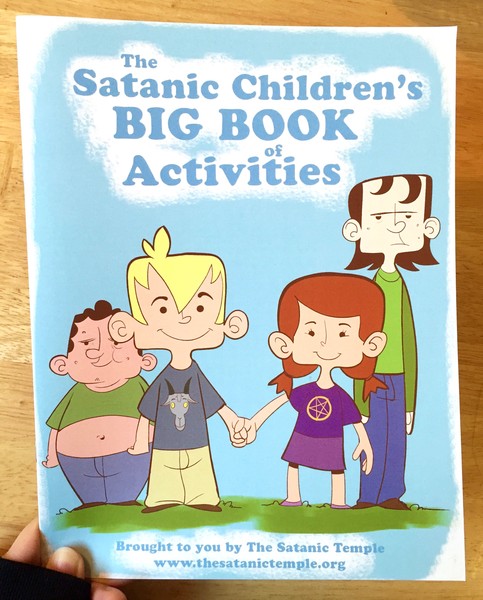 The Satanic Children's Big Book of Activities