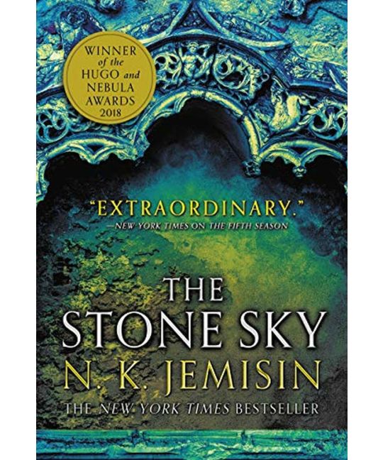 Jemisin, N.K. - The Stone Sky (Broken Earth Trilogy #3)