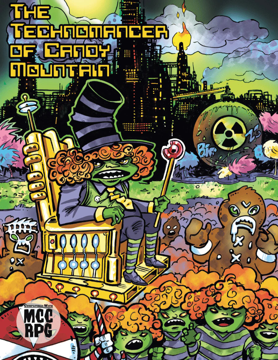 The Technomancer of Candy Mountain
