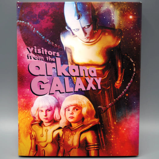 Visitors From The Arkana Galaxy