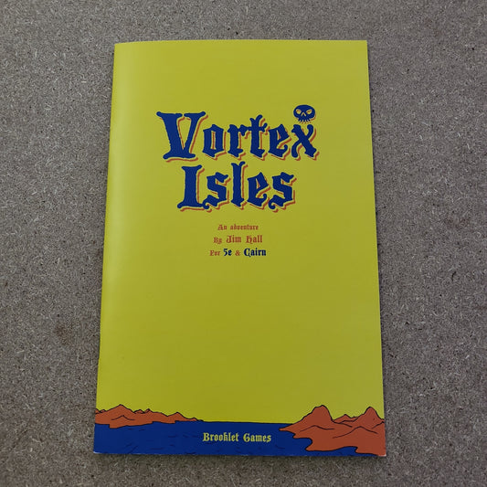 Vortex Isles: An Adventure