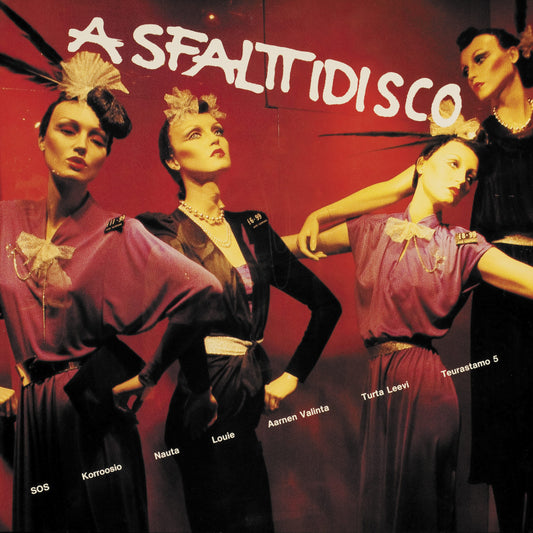 Various - Asfalttidisco