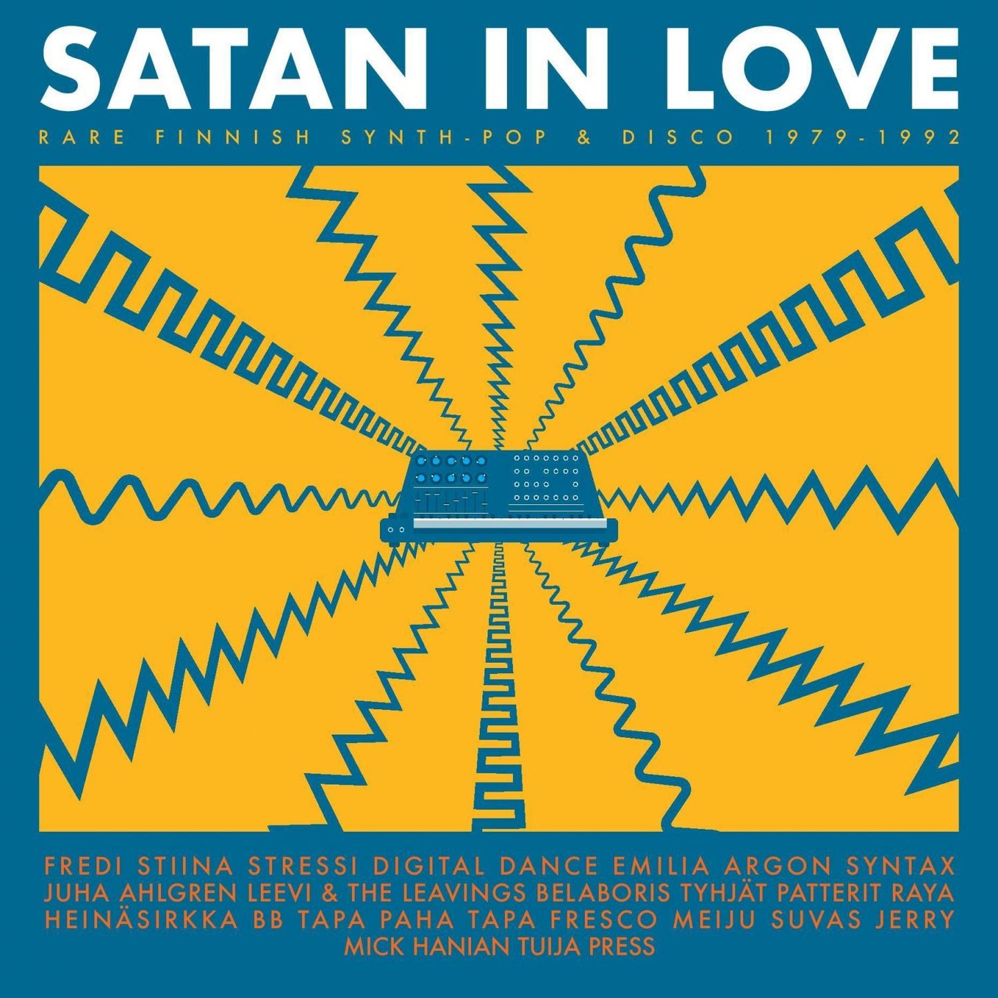 Various - Satan In Love - Rare Finnish Synth-Pop & Disco 1979–1992
