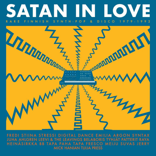 Various - Satan In Love - Rare Finnish Synth-Pop & Disco 1979–1992