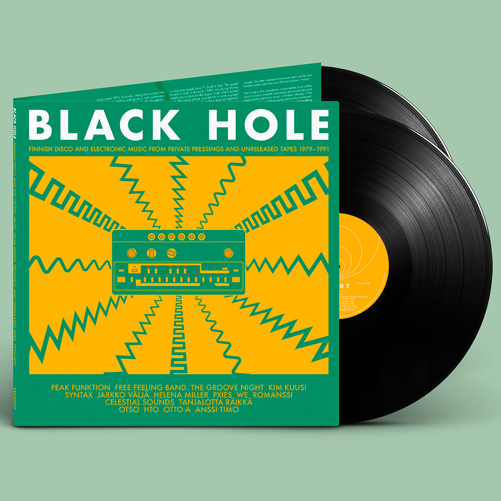 Various - Black Hole - Finnish Disco and Electronic Music from Private Pressings and Unreleased Tapes 1979-1991 2xLP