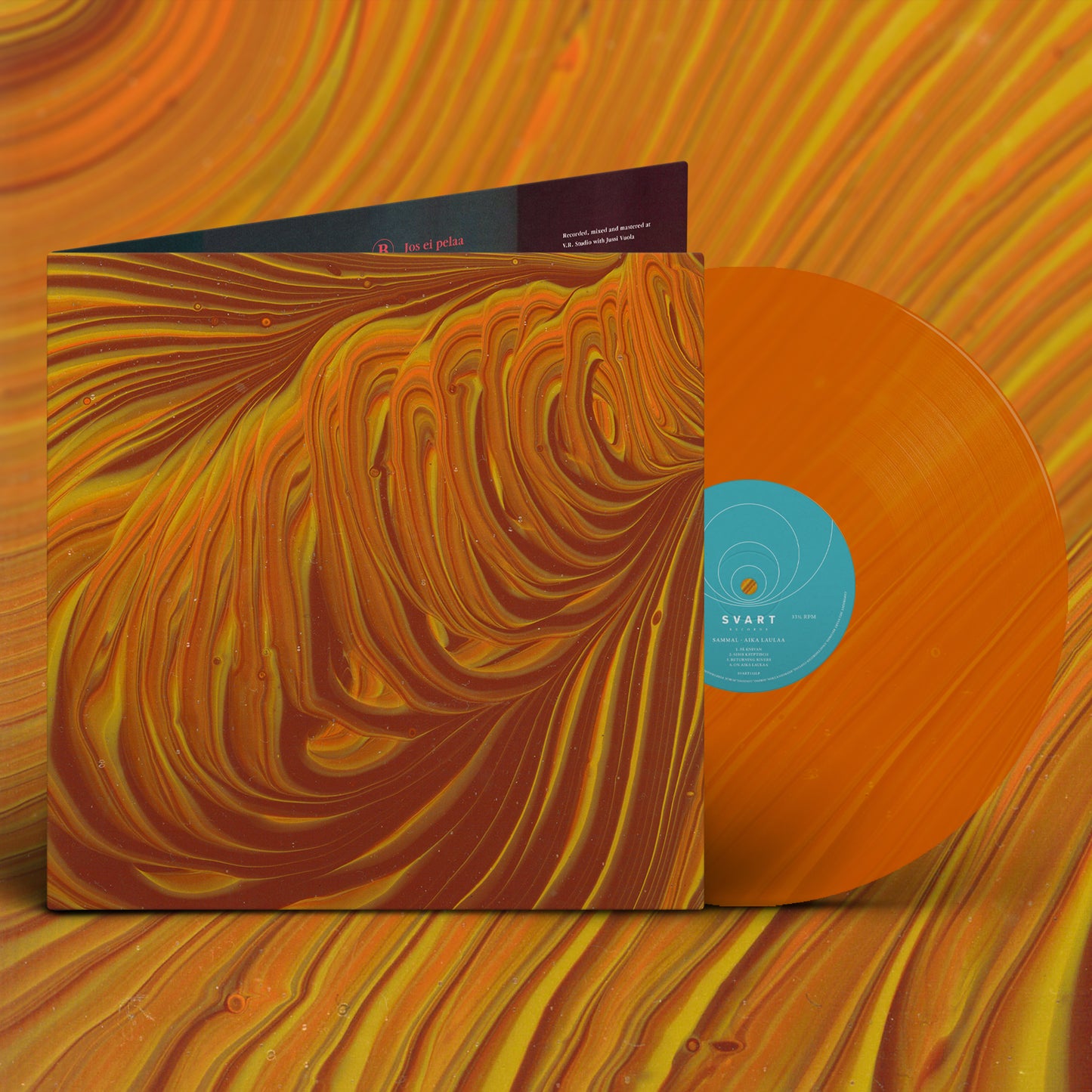 Sammal - Aika laulaa - Orange Vinyl