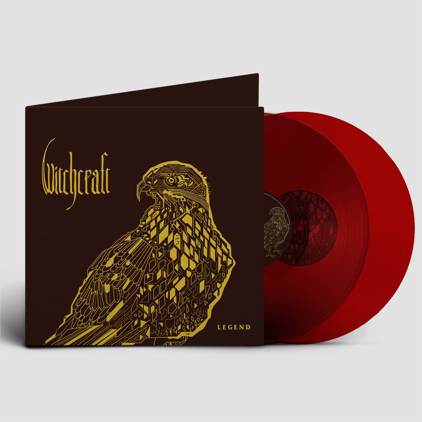 Witchcraft - Legend 2xLP - Red Vinyl