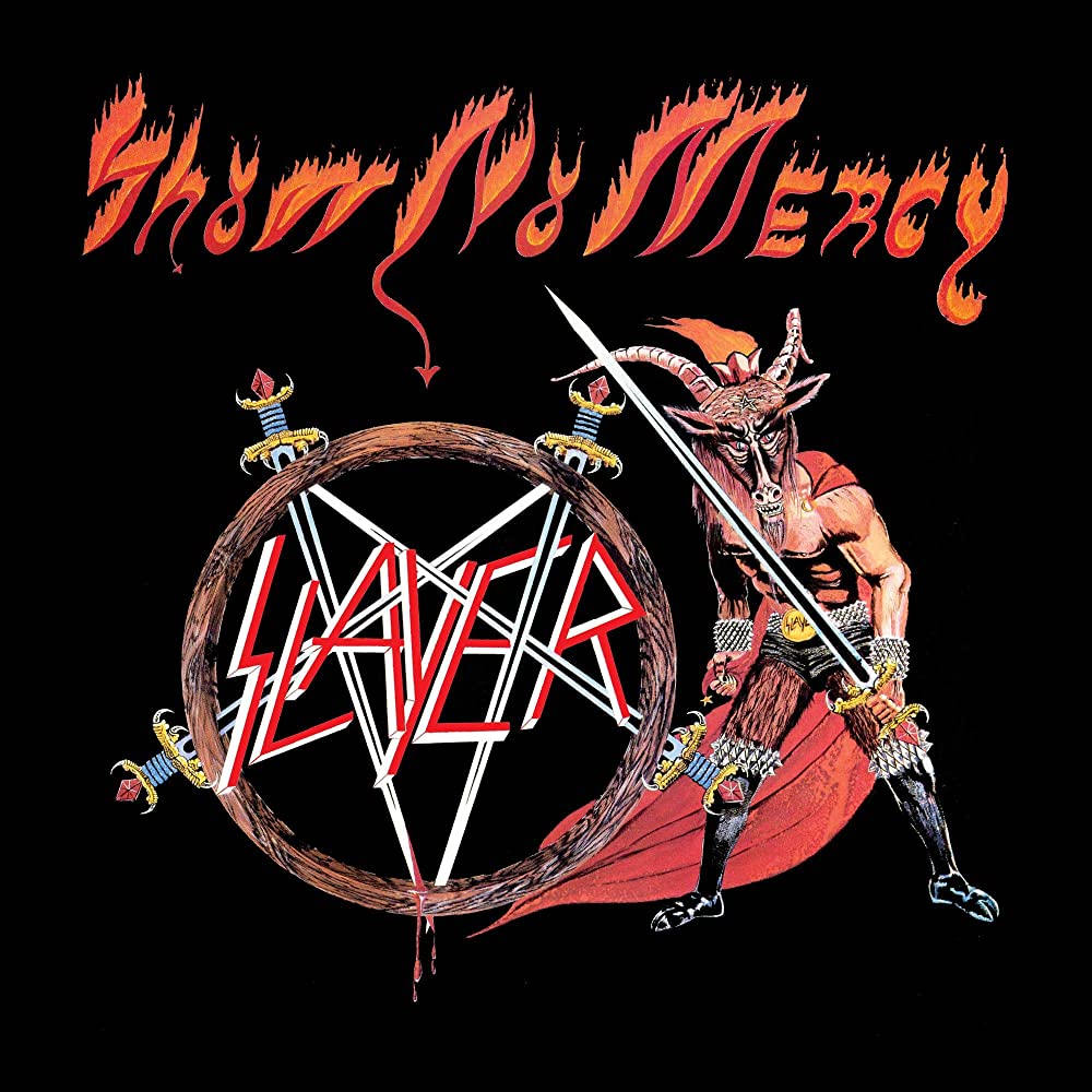 Slayer - Show No Mercy - Pink/Orange Vinyl