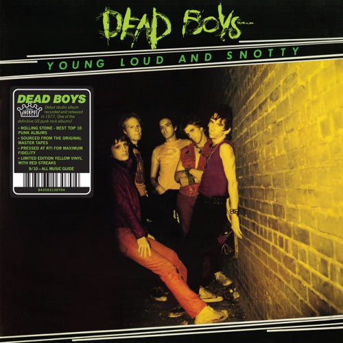 Dead Boys - Young, Loud, And Snotty