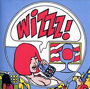 Various - WIZZZ! French Psychorama 1966-1970 Volume 1