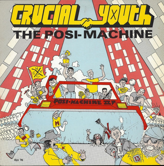 Crucial Youth - "The Posi-Machine"