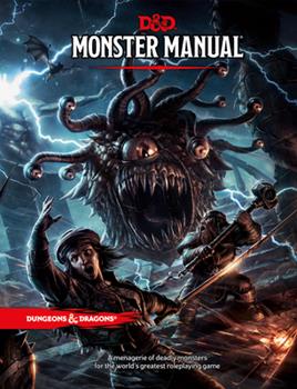 Dungeons & Dragons (5E): Monster Manual