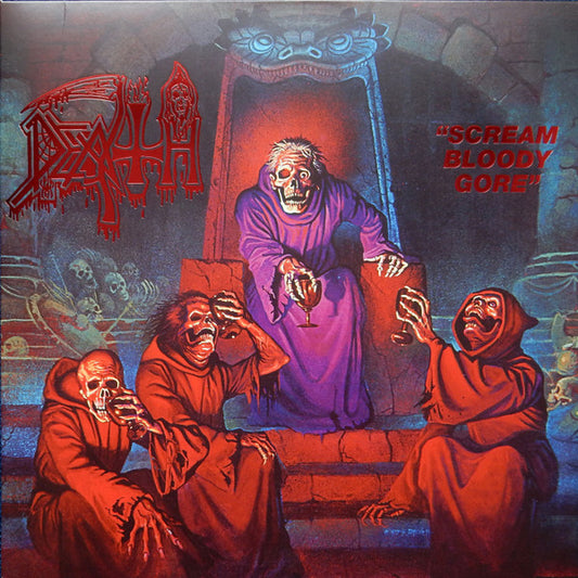 Death - Scream Bloody Gore