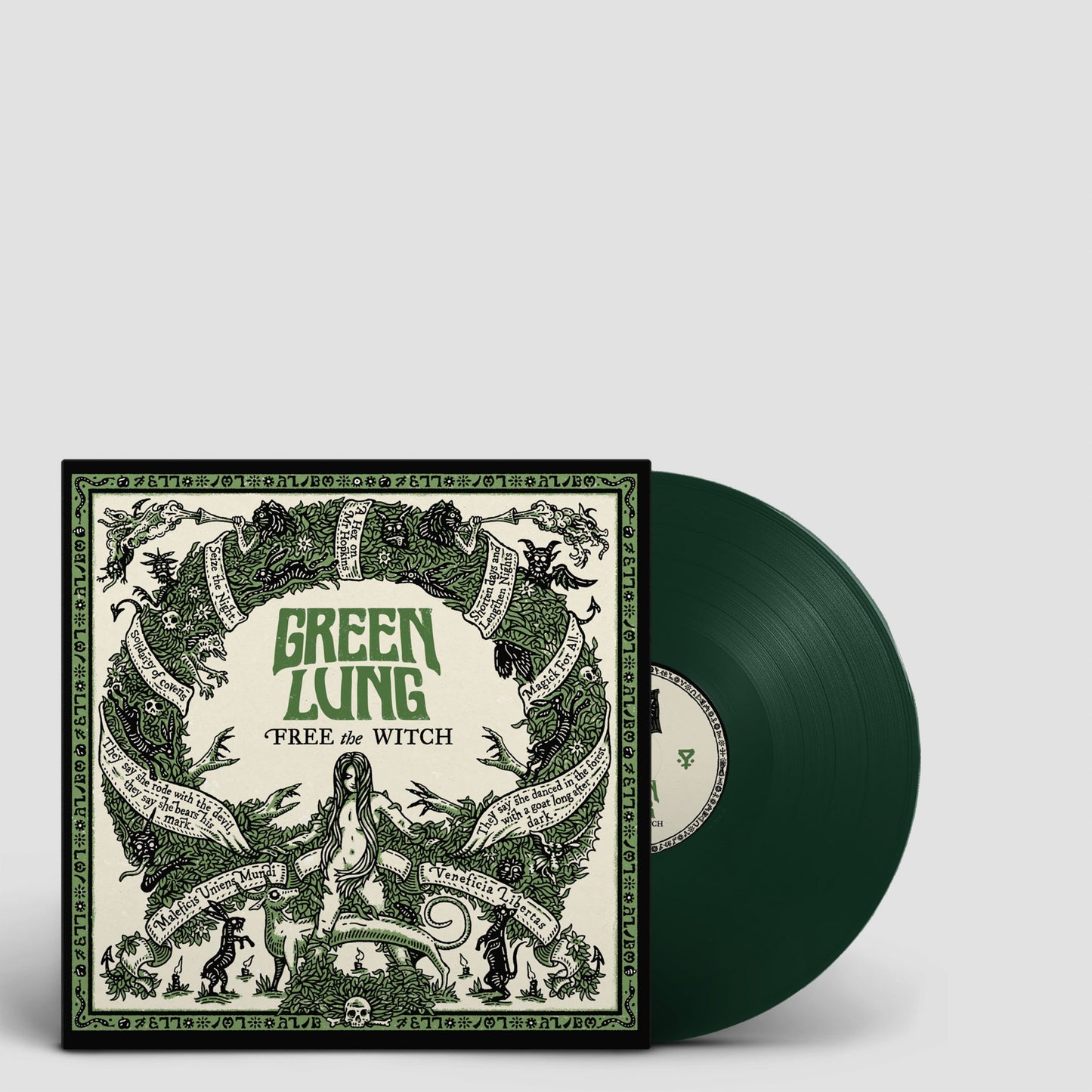 Green Lung - "Free the Witch" - Green Vinyl