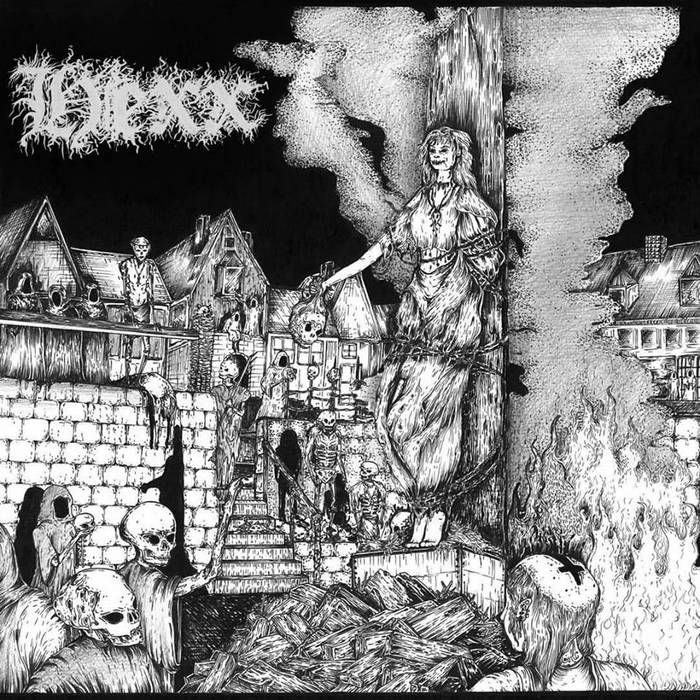 Hexx - "Sacrifice" 7"