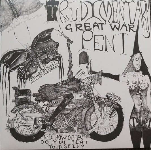 Rudimentary Peni - Great War