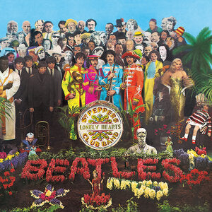 Beatles - Sgt. Pepper's Lonely Hearts Club Band - Gatefold - Anniversary Edition
