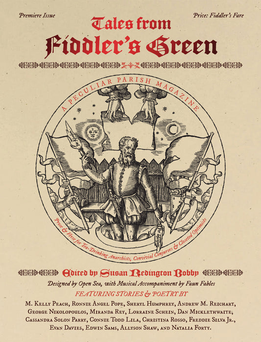 Tales From Fiddler's Green Premiere Issue - Includes Flexi-Disc