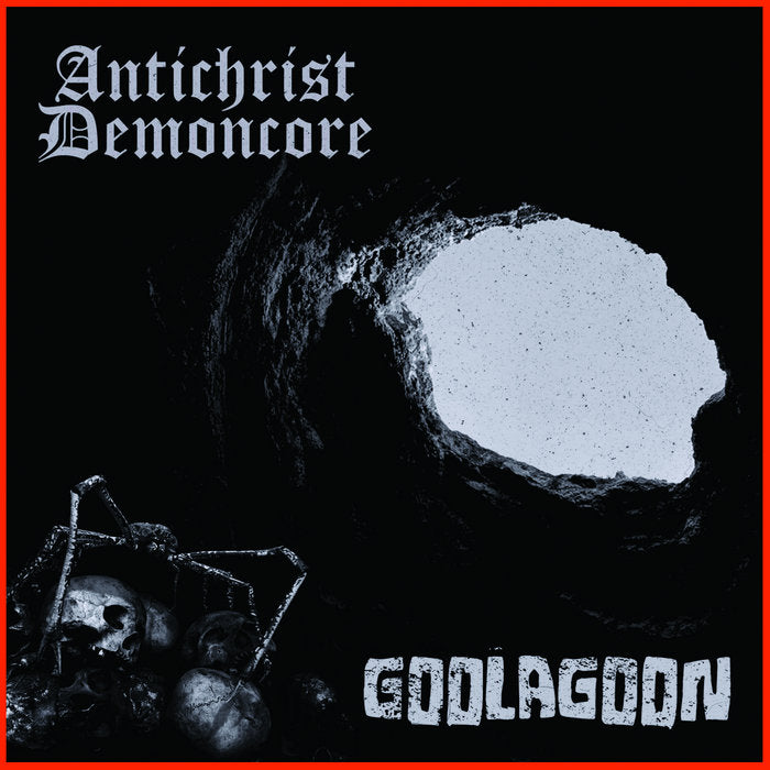 Antichrist Demoncore / Goolagoon - Split 7"