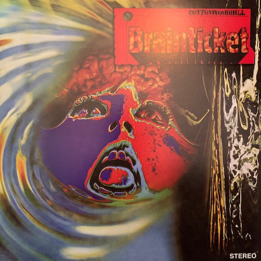 Brainticket - "Cottonwoodhill" - Blue Vinyl