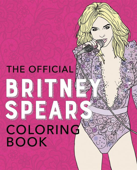 Official Britney Spears Coloring Book