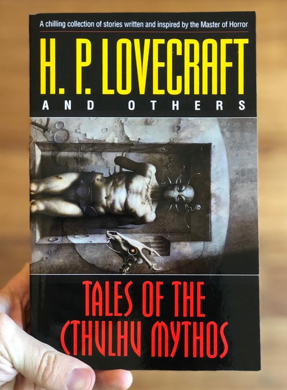 Lovecraft, H.P. and Others - Tales of the Cthulhu Mythos