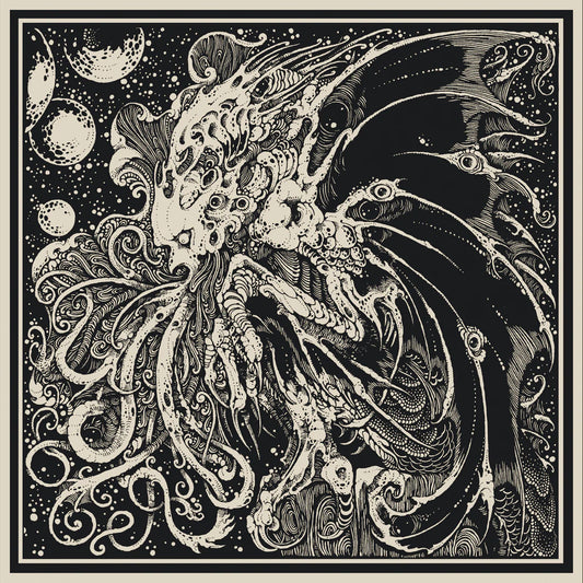 H.P. Lovecraft's The Call of Cthulhu: Selected Themes by Anima Morte - Natural White Vinyl