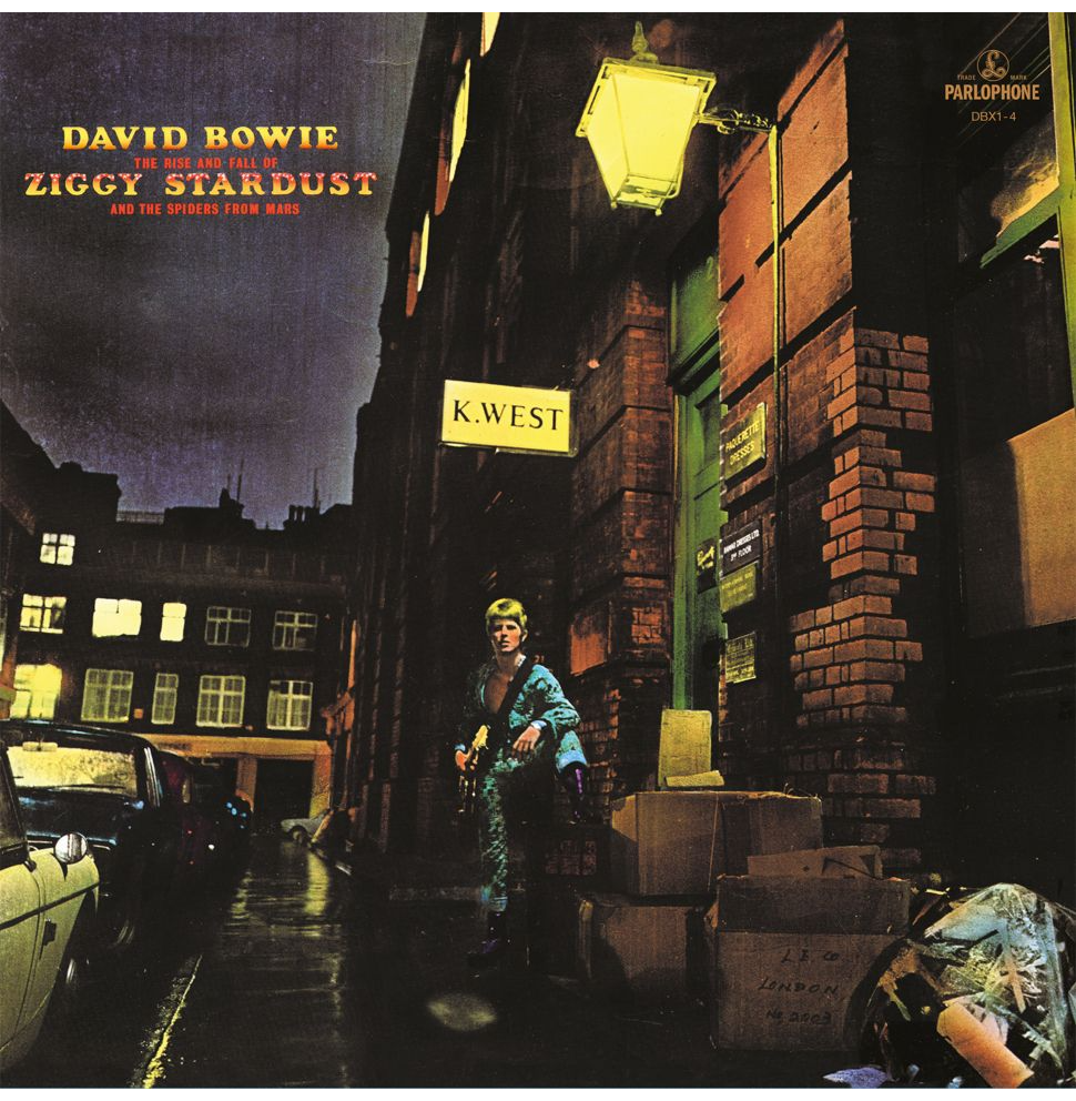 Bowie, David - The Rise and Fall of Ziggy Stardust